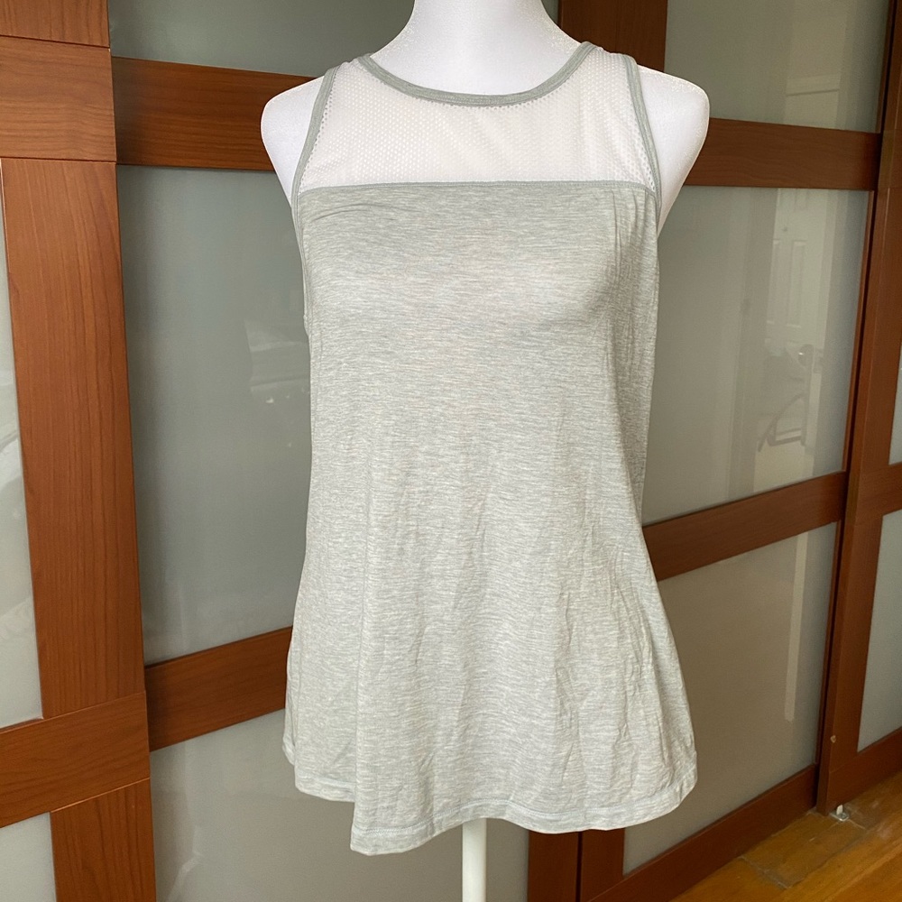 Athleta racerback tank.